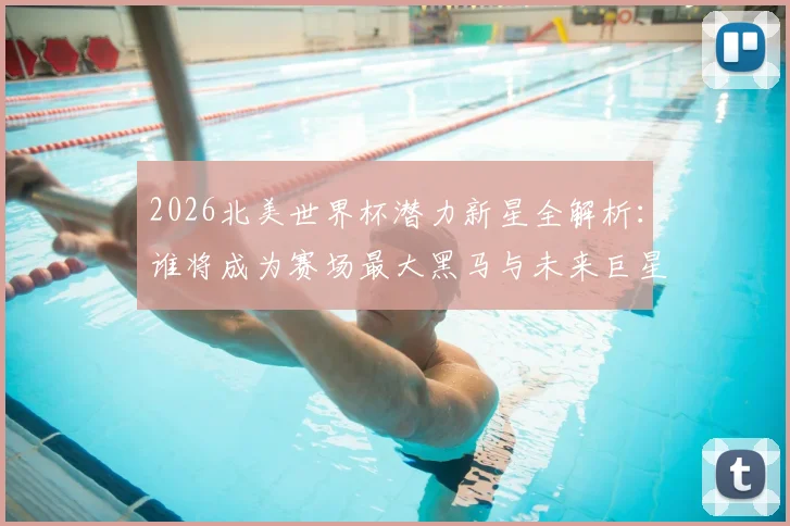 2026北美世界杯潜力新星全解析:谁将成为赛场最大黑马与未来巨星